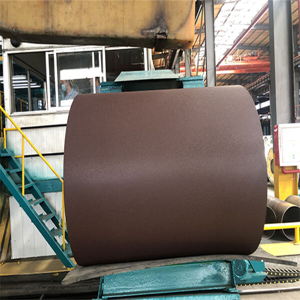 The Versatility of Painted Galvalume Coil for Any Projec