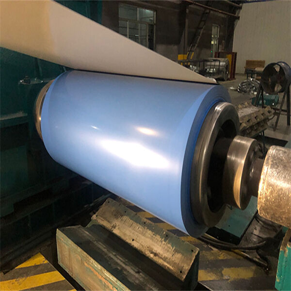 The Leading PPGI Coil Supplier with a Wide Range of Color Options
