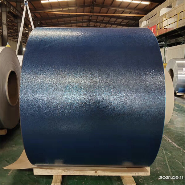 أضف جاذبية بصريه لمبنى باستخدام الألمنيوم المغطى بالطلاء الملفوقة