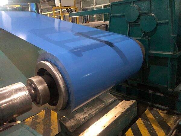 Safety in Using Prepainted Galvalume Steel Coil