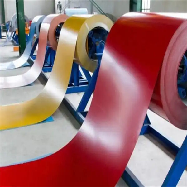 اختيار اللون المناسب لألواح GI المطلية باللون الخاصة بك