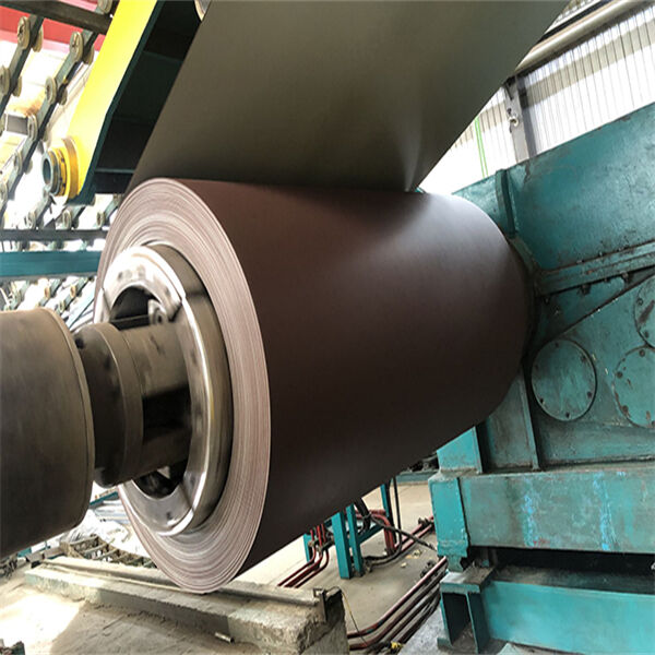 خيارات صديقة للبيئة في طلاء الفولاذ المغلفن المطلي مسبقًا