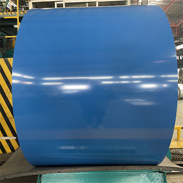 A guide to the different finishes and colors available for pre painted steel coils