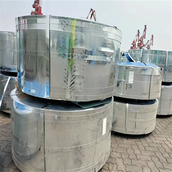 Customisable options available for galvanised sheet and coil orders.