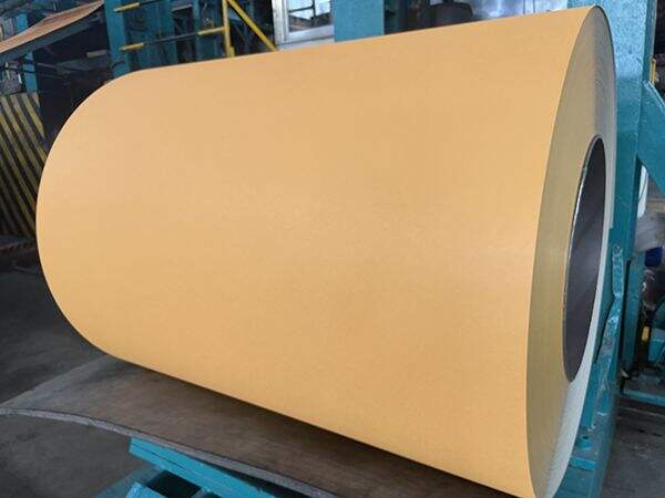 Quality of Matt PPGI