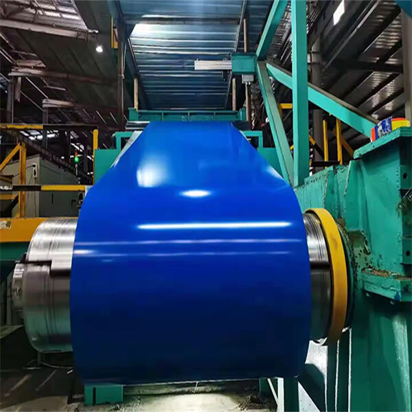 خيارات قابلة للتخصيص لألواح GI المطلية باللون