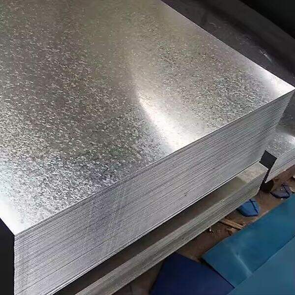 Use of Gi Coil Sheet