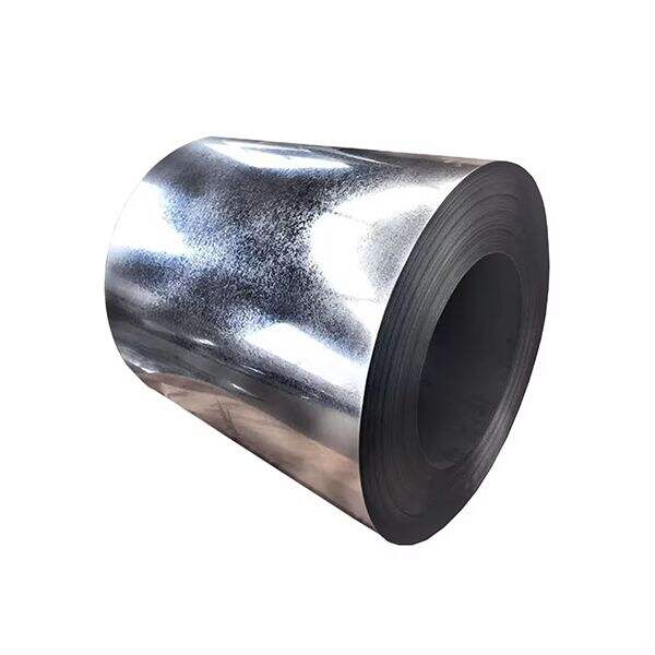 Security in Galvanized Sheet Metal Coils