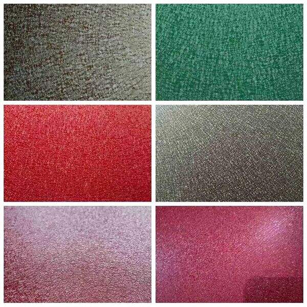 Application of Matt PPGI