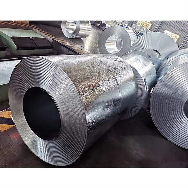 Protection of Galvanized Steel Strip