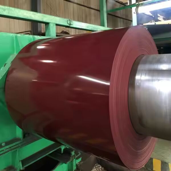 The Process of Manufacturing Prepainted Galvalume Steel Coil