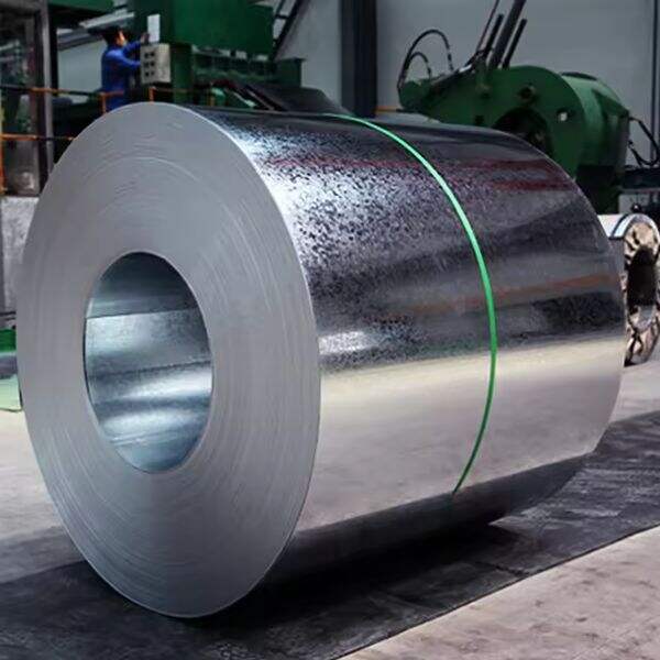 Innovation in rolled galvanized sheet metal: