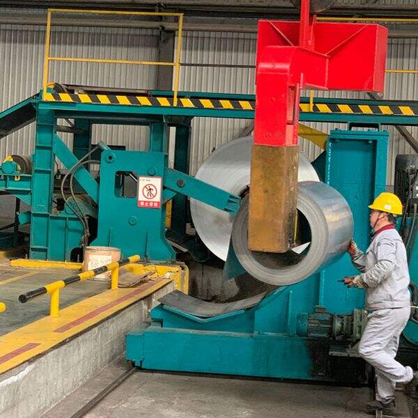 الحفاظ على لفائف الصلب المعتدل وتخزينها للاستخدام لفترة طويلة