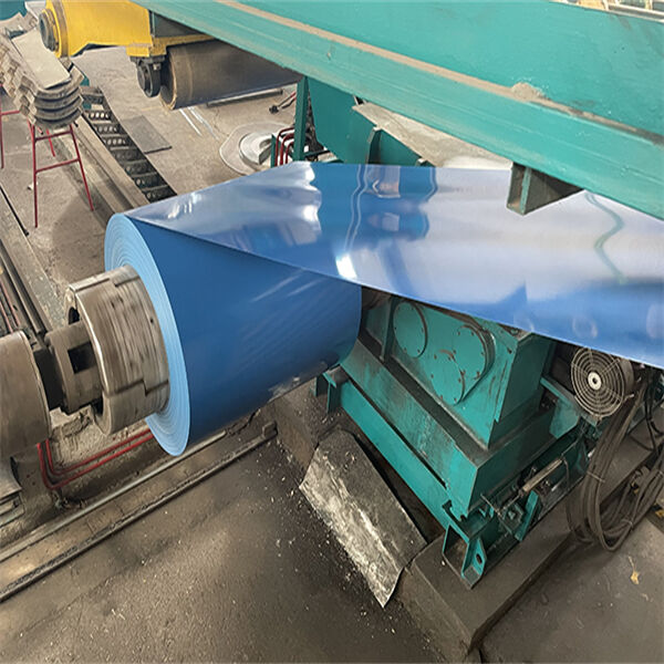 Applications of PPGI Prepainted Steel Coil in Various Industries