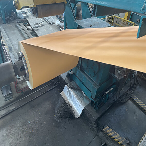 حوّل تصميمك باستخدام لفائف الصلب PPGI لتحقيق إنهاء دائم