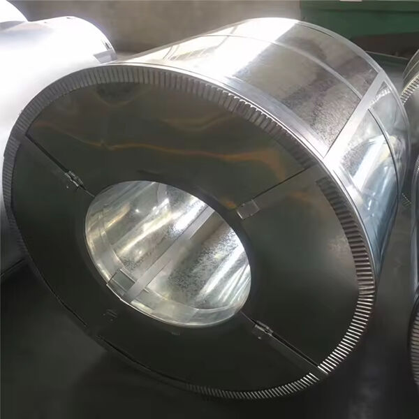 احصل على إنهاء متميز باستخدام لفائف الصلب المغطاة بالزنك