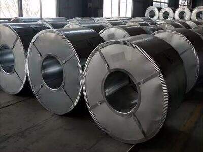 What is coil coated galvanized steel?