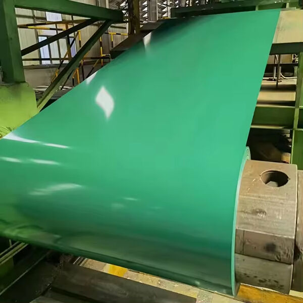 استكشاف التطبيقات المختلفة للفائف PPGI المطلية