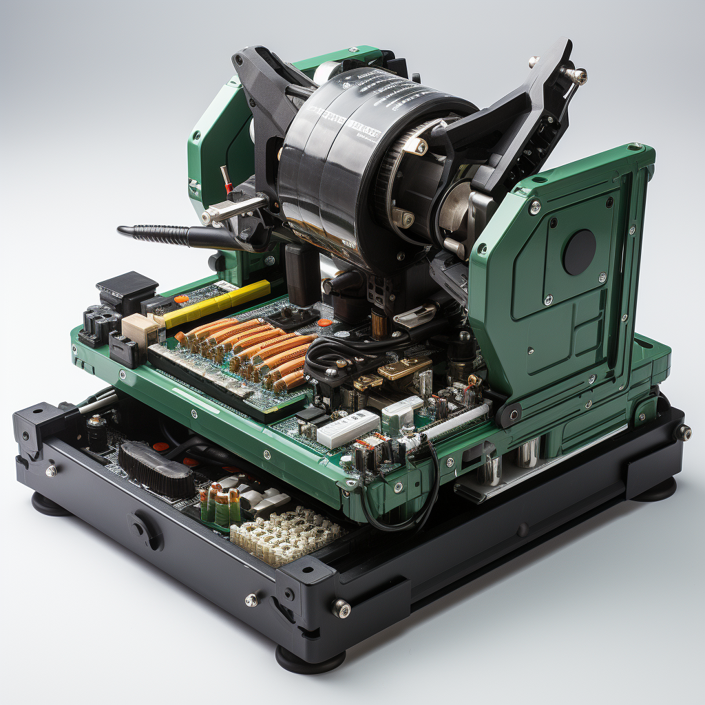 Laser source maintenance training started