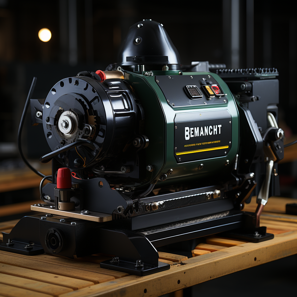 Robotic laser machine