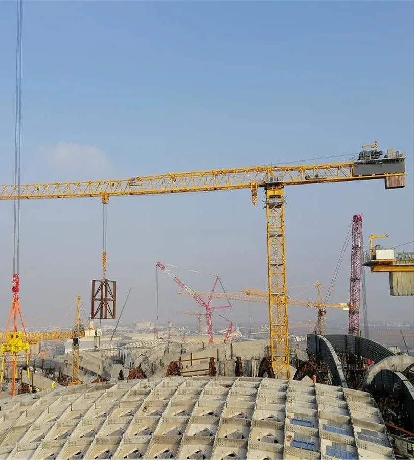 High performance second-hand tower crane | efficient construction guarantee