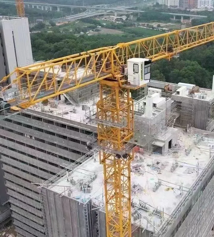 merampingkan proses pembinaan anda dengan crane menara yang digunakan yang cekap