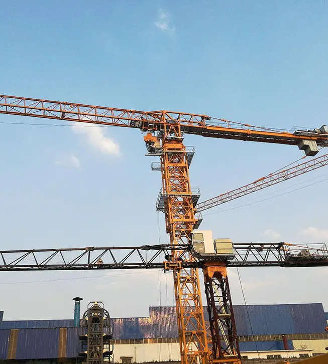 Premium Used Tower Cranes for Sale | Exceptional Lifting Capabilities