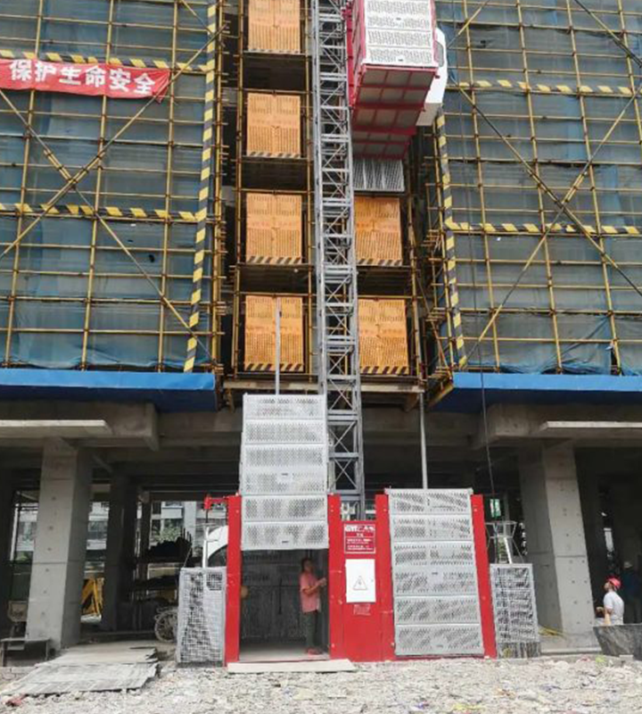 Quality Used Construction Hoists | Affordable Building Lifts