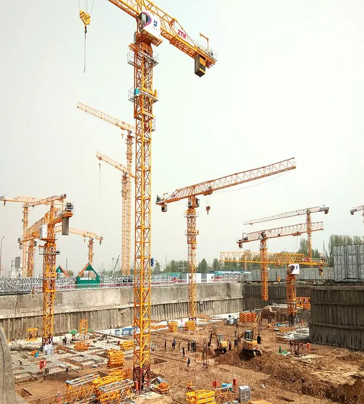 Maximize Your Investment with Cost-Effective Used Tower Cranes