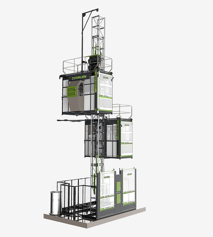 Energy-Efficient Used Construction Lifts | Environmentally Friendly