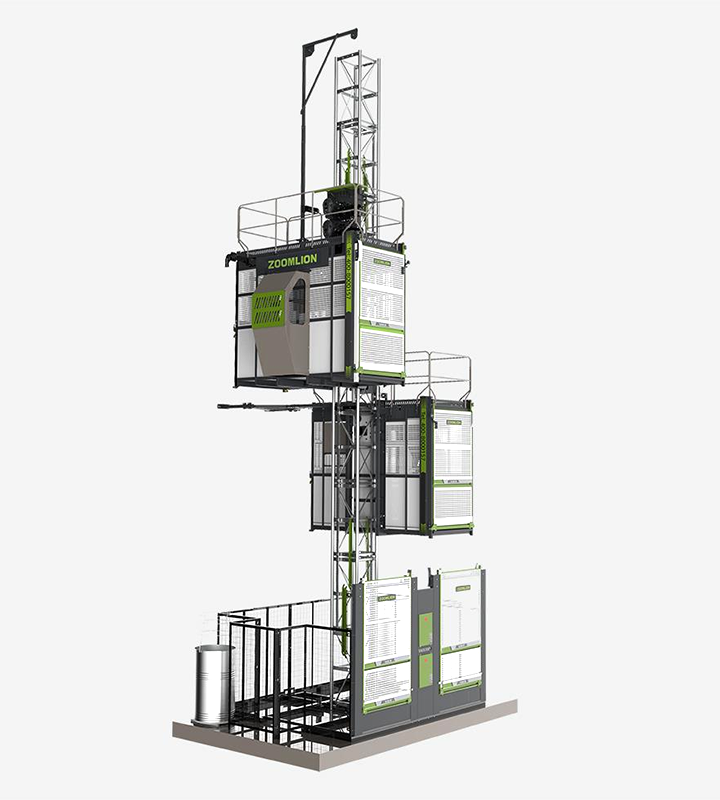 Versatile Construction Elevators - Adaptable to Any Project