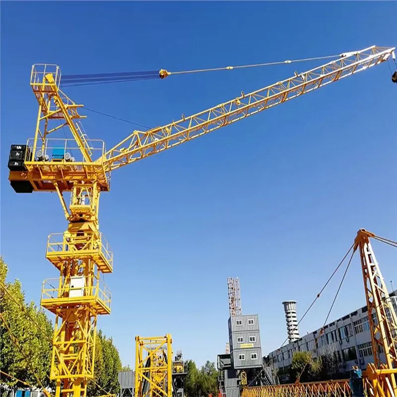 Guangying Machinery's Used Jib Tower Crane - a solution like no other for your construction projects