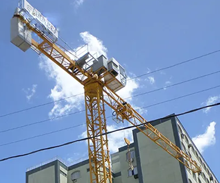 Maximizing Value with Guangying Machinery's Used Tower Cranes