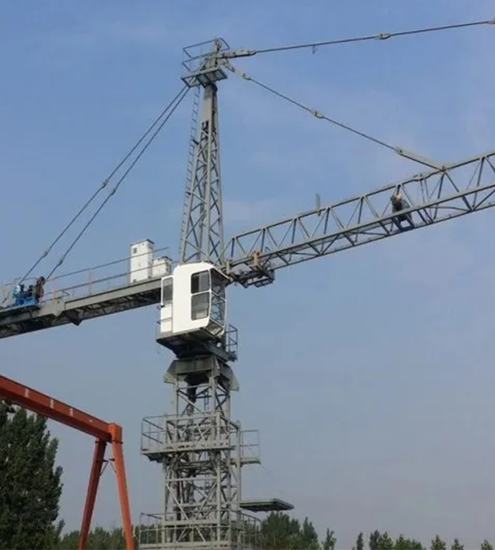 Articulating Tower Cranes: Dexterity in Tight Spaces