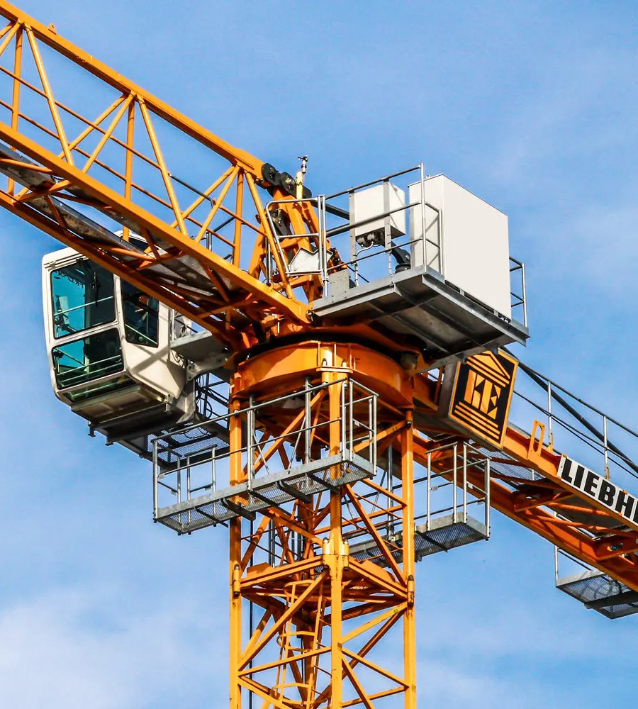 Eco-Friendly Tower Cranes | Sustainable Construction Solutions