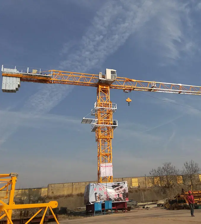 High performance second-hand tower crane | efficient construction guarantee