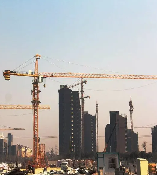 Stable and Reliable Tower Cranes | Optimized Performance for Construction