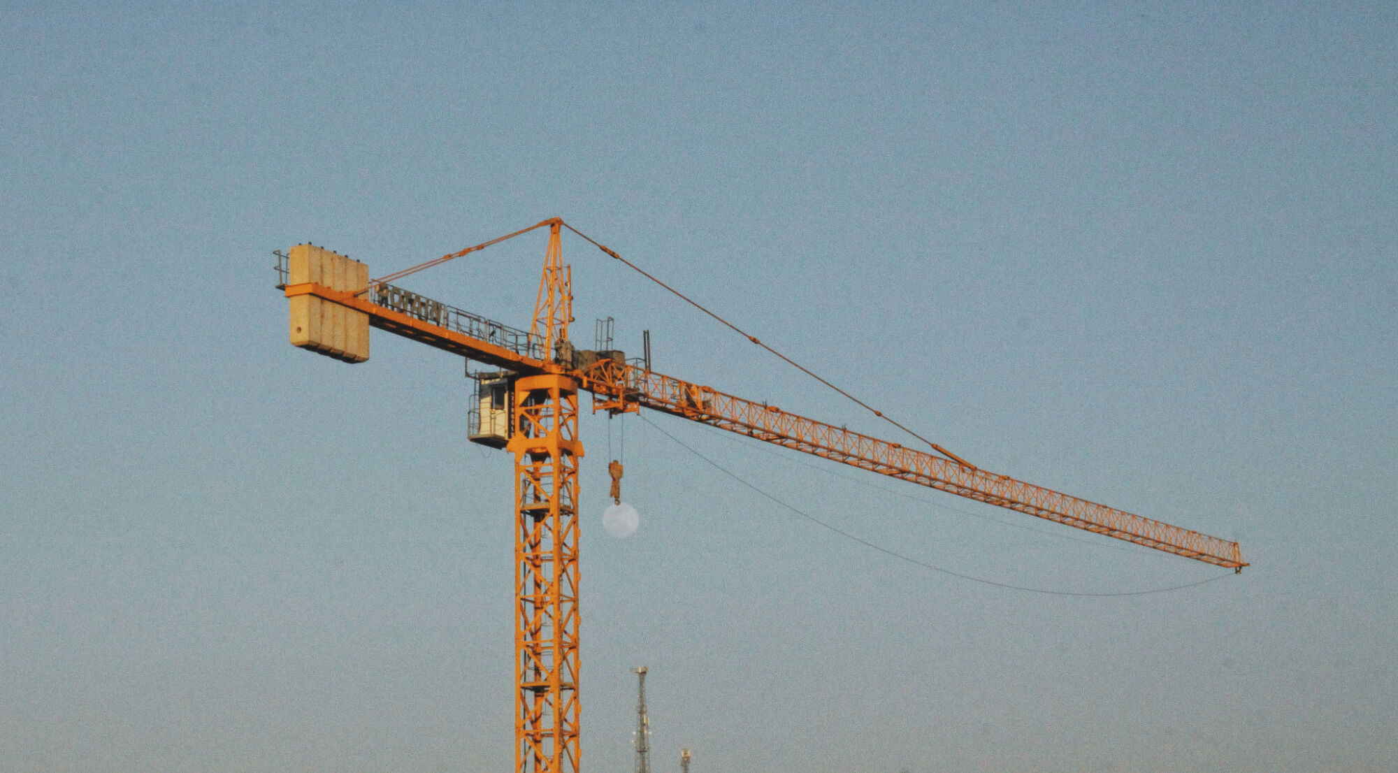 Hence maintenance and caring for Used Tower Crane Accessories