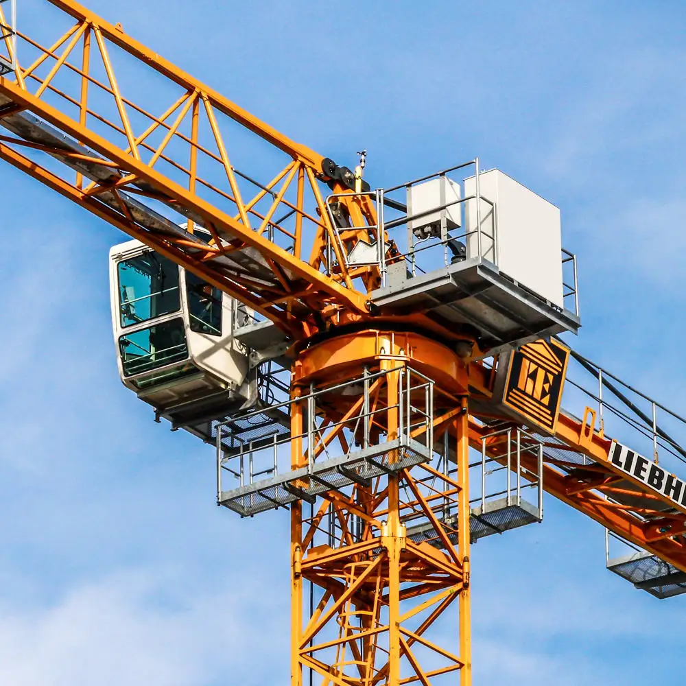 Unlocking Efficiency: Benefits from used tower crane accessories