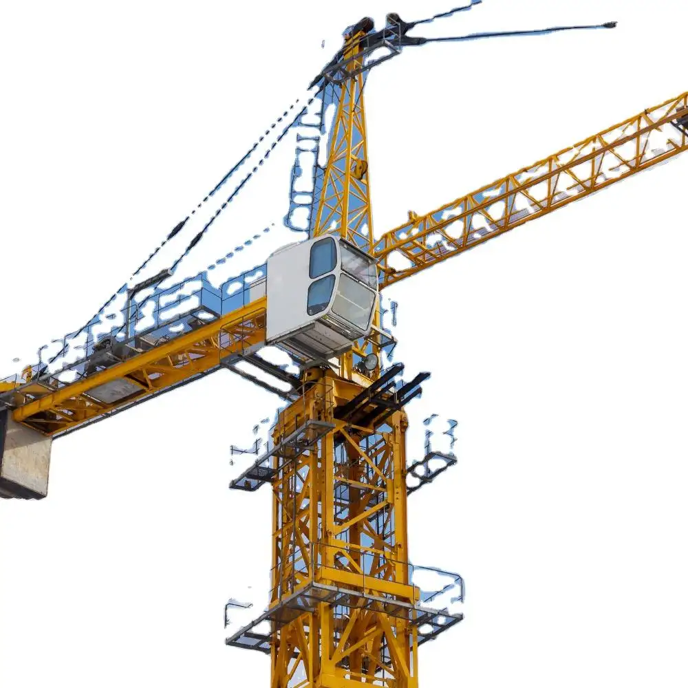 Upgrade Your Projects with high quality used tower crane