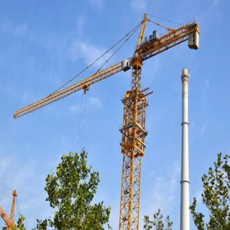 The Role of Premium Used Tower Cranes in the Contemporary Construction Industry
