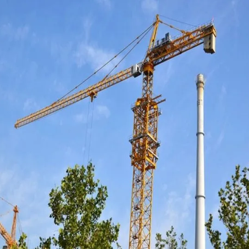 Trusted Used Tower Crane Maker - 6515 Model