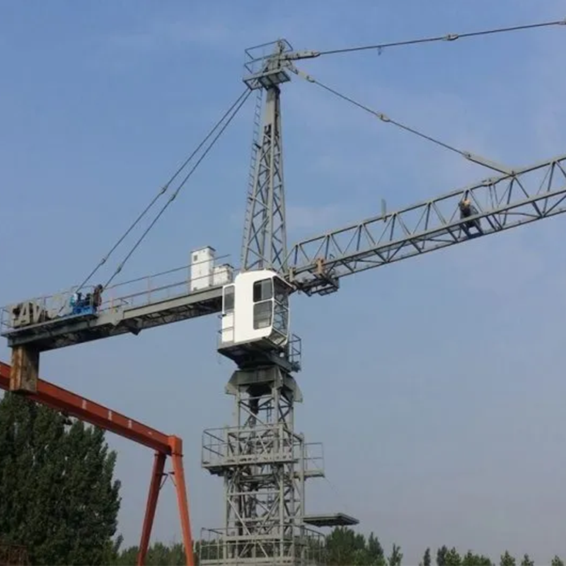 Premier Global Supplier of High-Quality, Cost-Effective Used Tower Cranes with Enhanced Safety Features and Rigorous Inspection Processes for Unmatched Reliability and Performance in Diverse Construction Applications Across the Globe