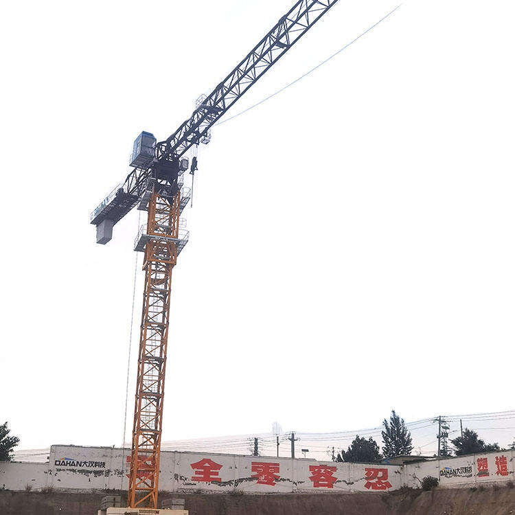 Hammer Head Tower Crane - 8 Ton, Pre-Owned, Dubai. Durable, Efficient for High-Rise Projects, Certified Safe & Cost-Effective