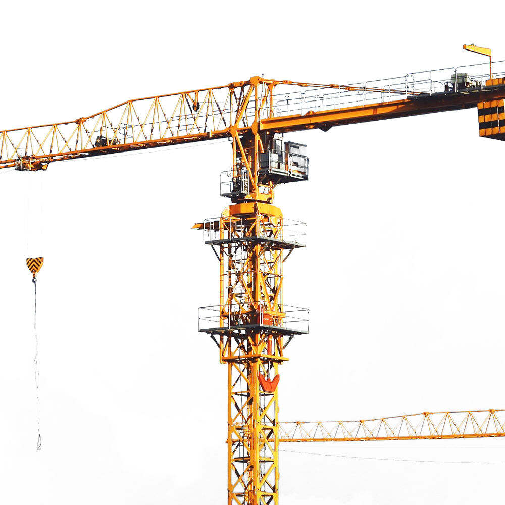 Highly Durable and Cost-Effective Used Tower Crane for Construction Site Applications