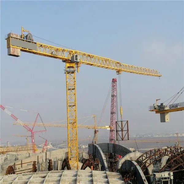Premium Used Tower Crane with Exceptional 10 Ton Lifting Capacity: High-Demand, Heavy-Duty Equipment on Hot Sale for Enhanced Construction Efficiency, Proven Reliability, and Unmatched Performance in Large-Scale Building Projects Worldwide