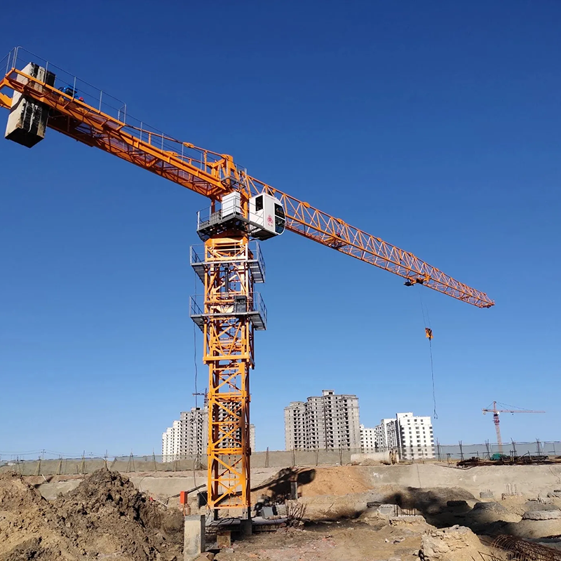 Budget-Friendly 6013 Series Tower Crane: Quality, Safe & Durable for Varied Construction Tasks
