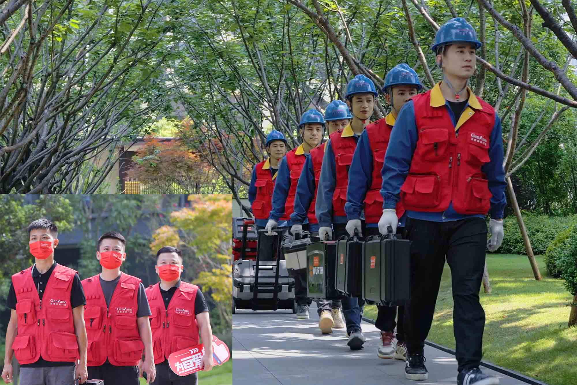 Installation & After-Sales Team