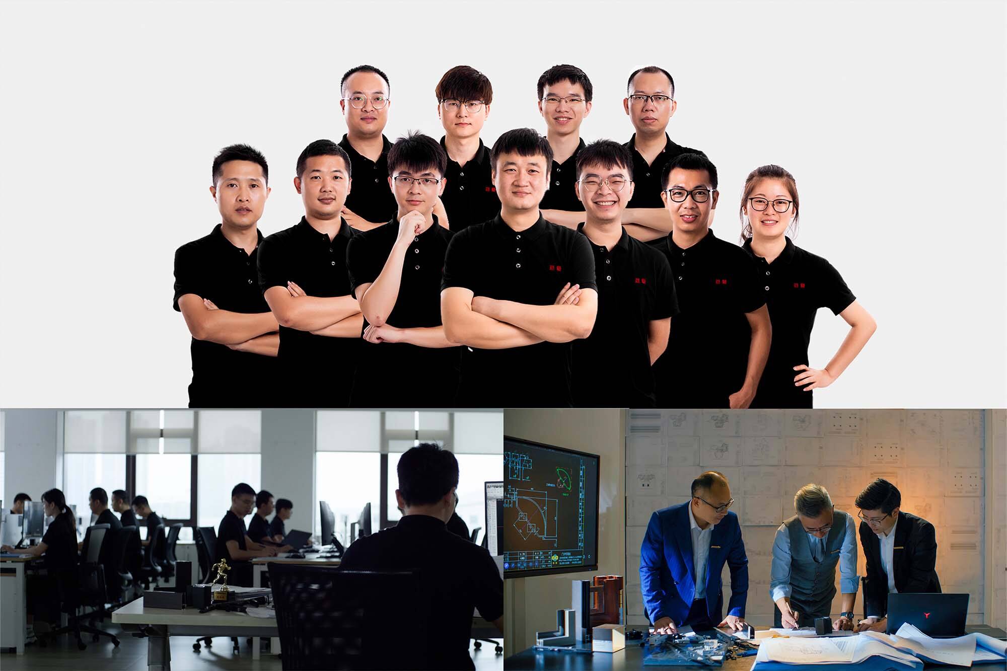 R&D Designing Team