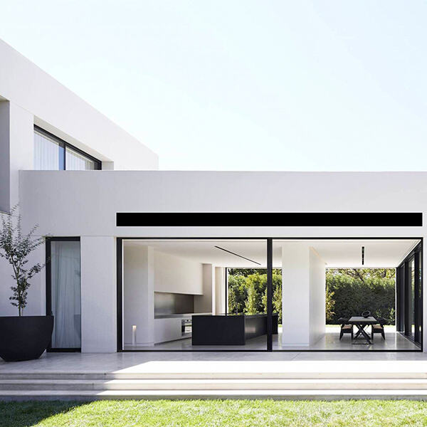 The Benefits of Tempered Glass Sliding Doors